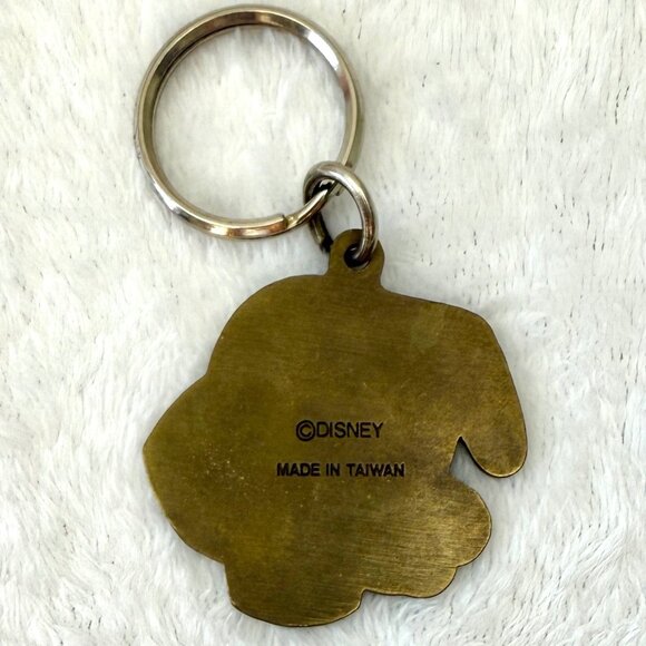 Vintage 1990s Disney 101 Dalmatians 2" Metal Keychain - Picture 2 of 4